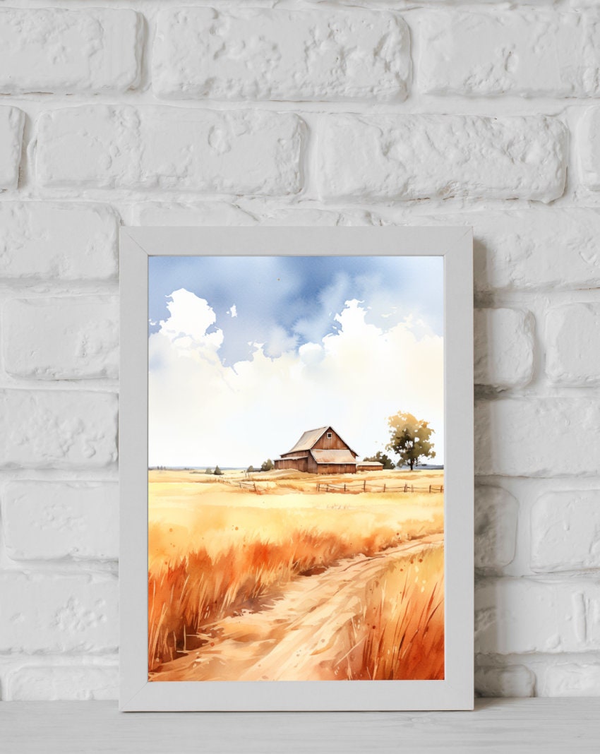 Wandbild Leinwanddruck 'Richelieu Auf Dem Deich' 60x90 Cm | Hochwertige Gemälde-Reproduktion Für Wohnzimmer & Büro