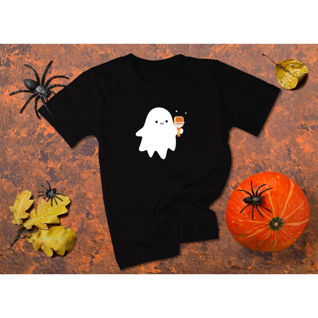 Halloween Pickleball Tshirt Pickleball Halloween Shirt Etsy