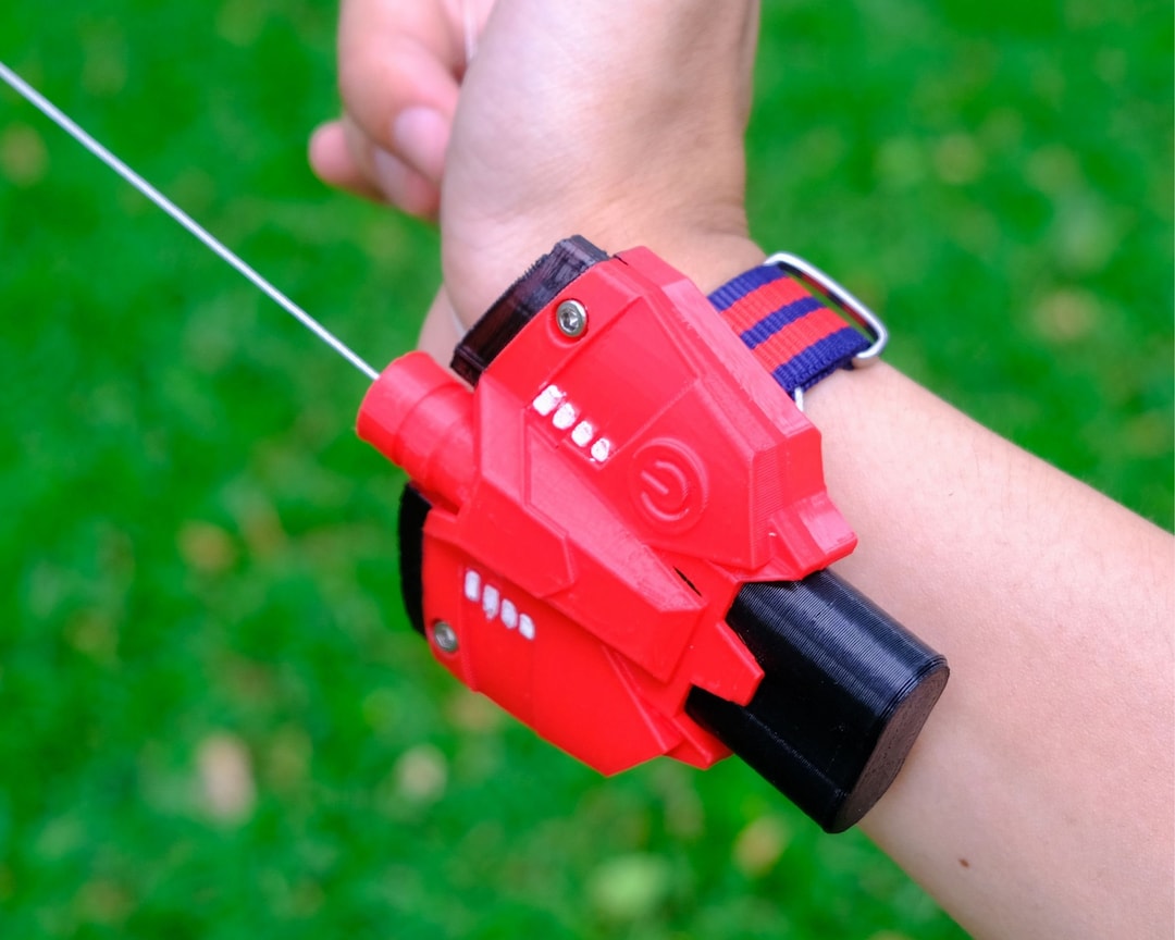 Web Shooters TASM 2. Functional Spider Man Web Shooters That Etsy