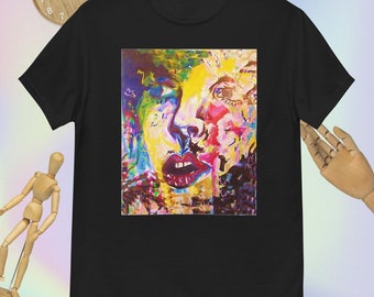 Men's/Women's classic tee by Diana Hall Designs