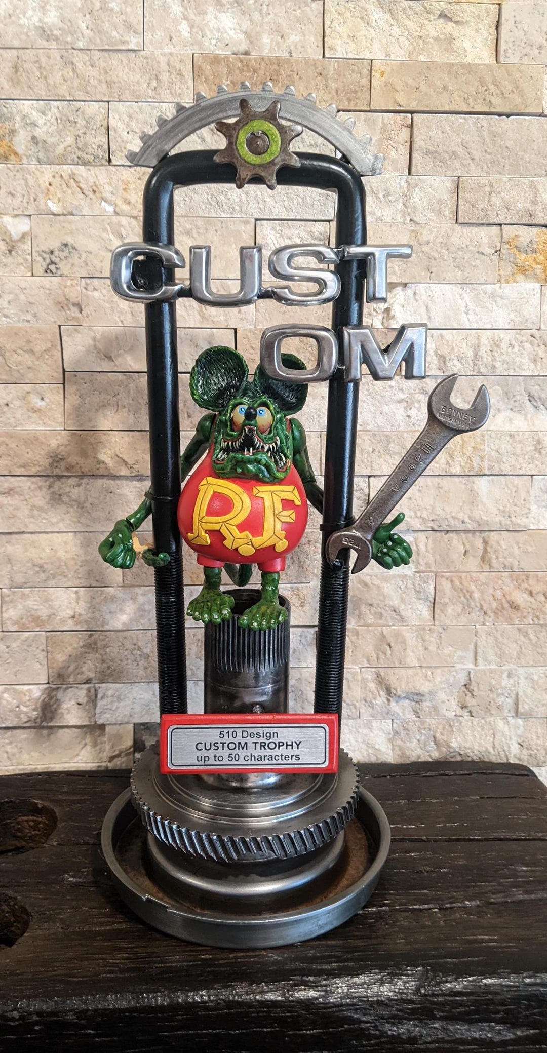 Rat Fink Trophy - Etsy
