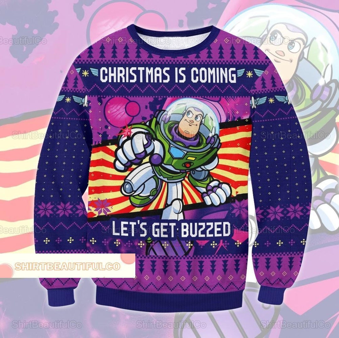 Christmas Toy Story Ugly Sweater Toy Story Christmas Sweater Etsy