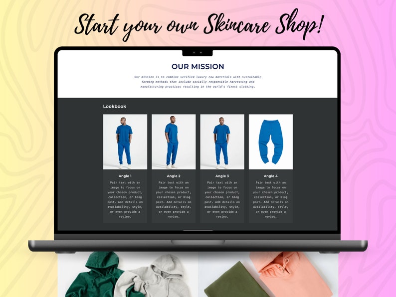 Fashion Shopify Template - Modern Clean Store Theme - Clothing ...
