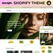 see more listings in the Shopify Templates section