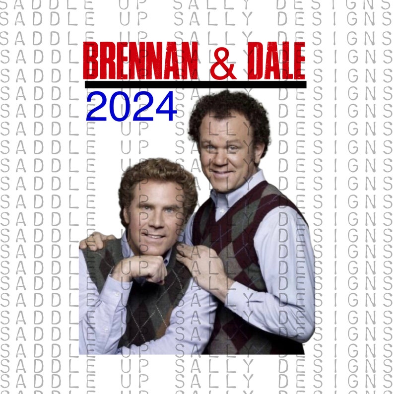 Brennan & Dale 2024 Png Png Digital Downloads Top Seller Etsy