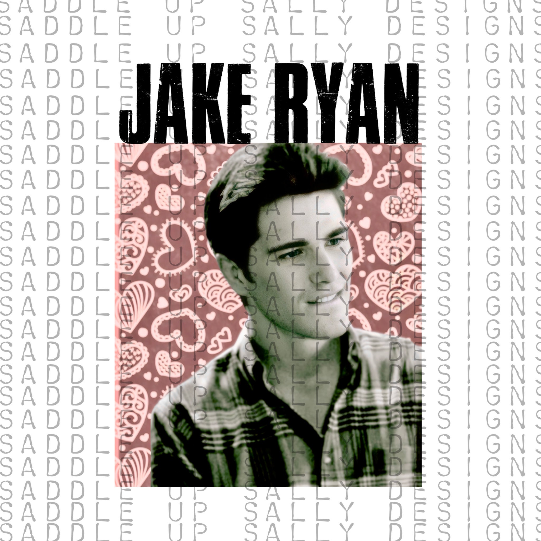 Jake Ryan Sixteen Candles PNG Sublimation Design Download DTF Print