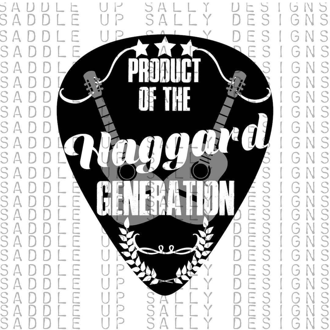 Product of the Haggard Generation PNG Merle Haggard Country Music ...