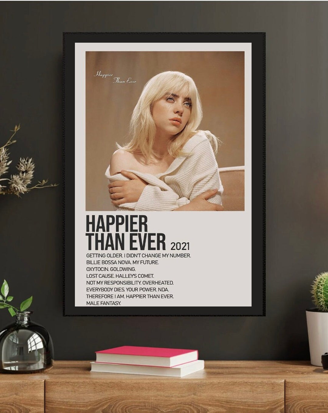 Happier Than Ever' Boxset - Billie Eilish