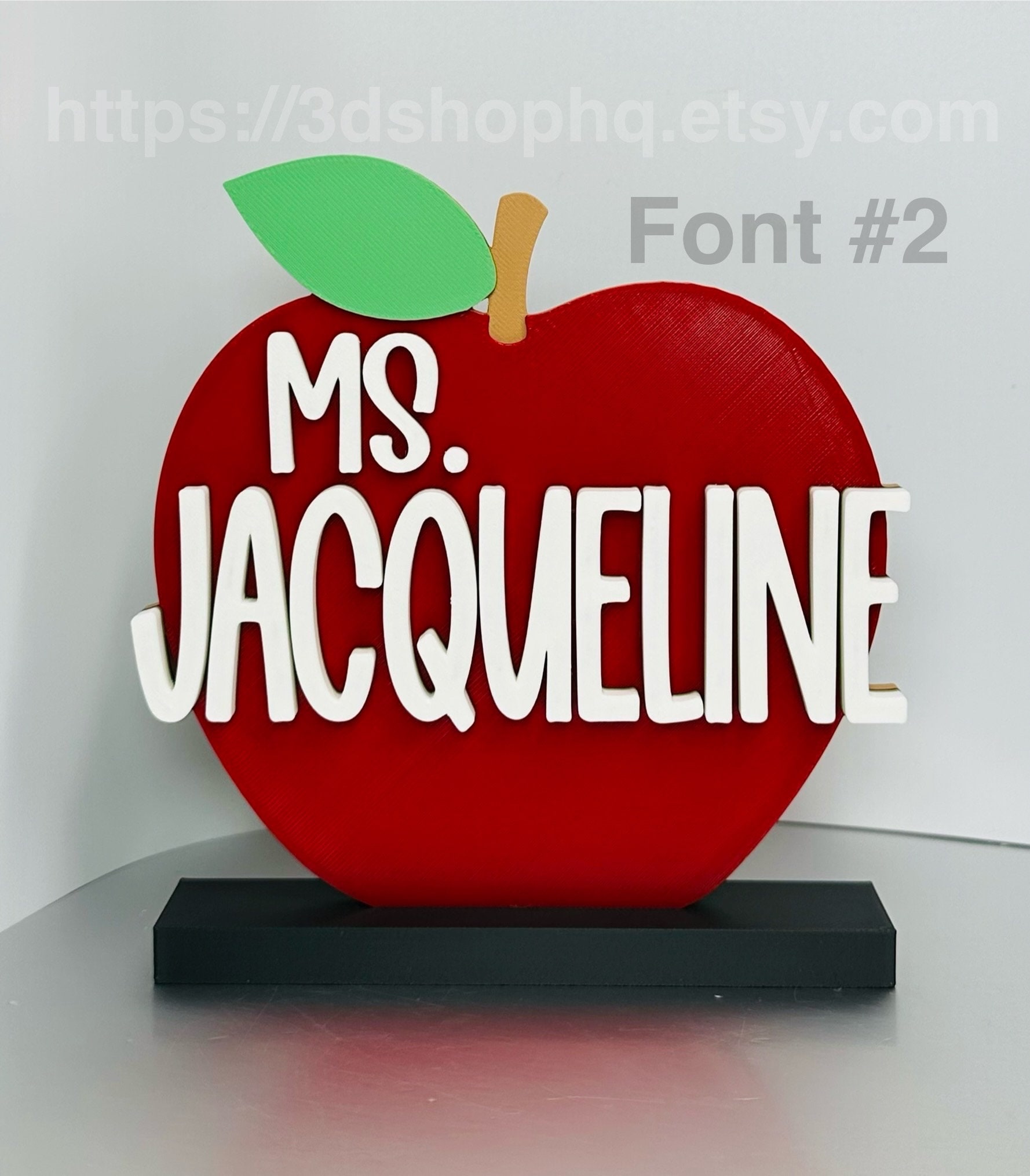 Personalized Teacher Name Plate, Teacher Name Sign, Back to School ...