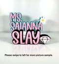 Personalized Desk Name Plate, Teacher Name Sign, Office Gifts for Boss Coworkers, Office décor, Custom Desk Name Sign, Kids Name Sign, 3D