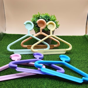 Sticky Note Holder / Post It Sticky Note Hanger / Desk Accessories / Office Accessories / Cubicle / Matte Colors
