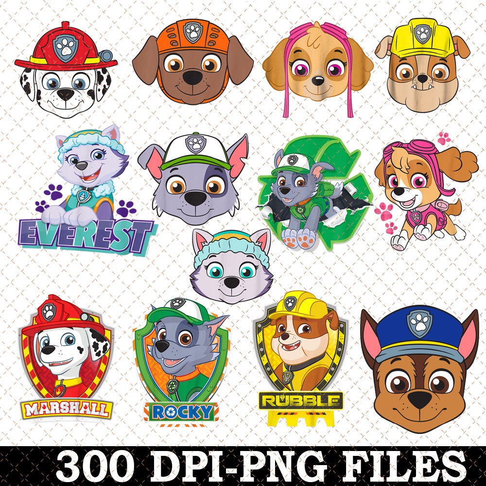 Paw Patrol Peeking Decals - Set of 4 Paw Patrol Stickers for Kids and  Adults - Vinyl Decals for Laptop, Tumbler, Water Bottle, Vehicles -  Nickelodeon