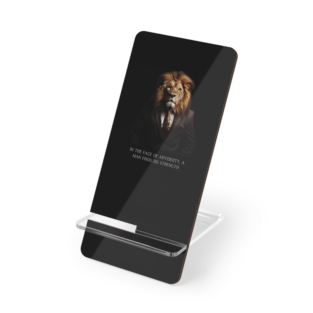 Lion Boss Phone Stand Mobile Display Stand for Smartphones Etsy