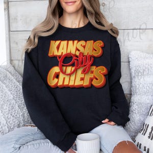 Red and Gold KC Png, Gold Chiefs Png, Kansas City Png