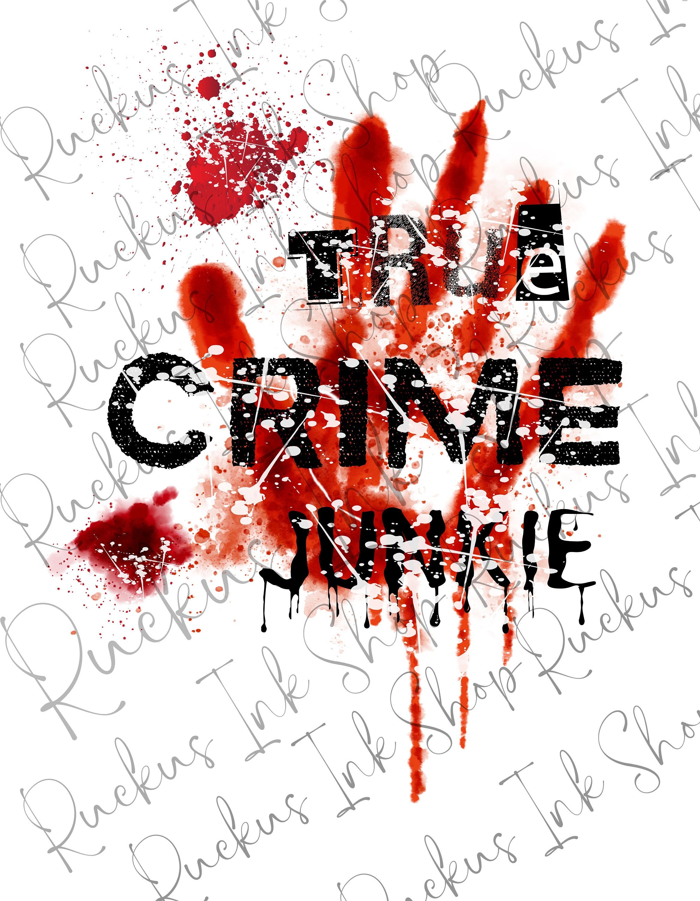 True Crime Junkie PNG