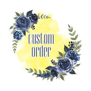 Custom Order Request