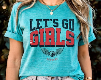 Camiseta de fútbol Let’s Go Girls KC