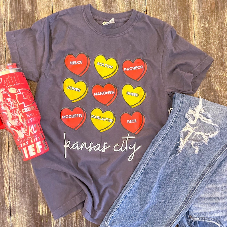 KC Valentines Day Shirt image 1