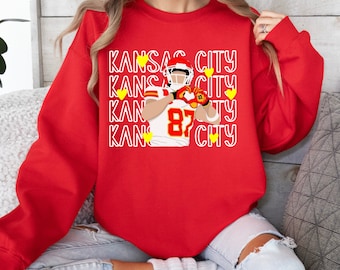 Travis Heart hands Football Shirt