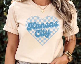 Shirt honkbalhart Kansas City