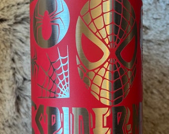 Spider guy themed Engraved Tumbler