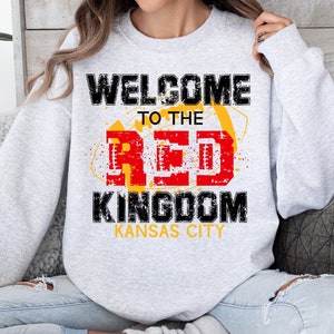 Red Kingdom Football Shirt