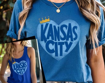 Shirt honkbalhart Kansas City
