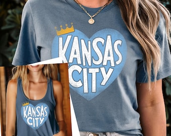 Shirt honkbalhart Kansas City
