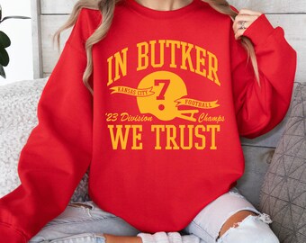 Butker KC Football Shirt
