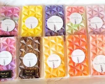 4.5 oz Snap Bar Wax Melt