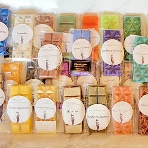2oz Snap Bar Wax Melts