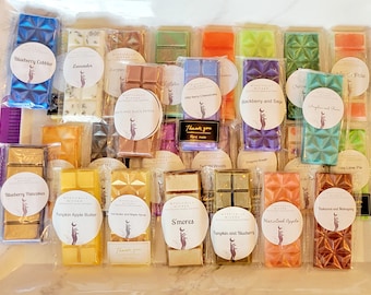 2oz Snap Bar Wax Melts