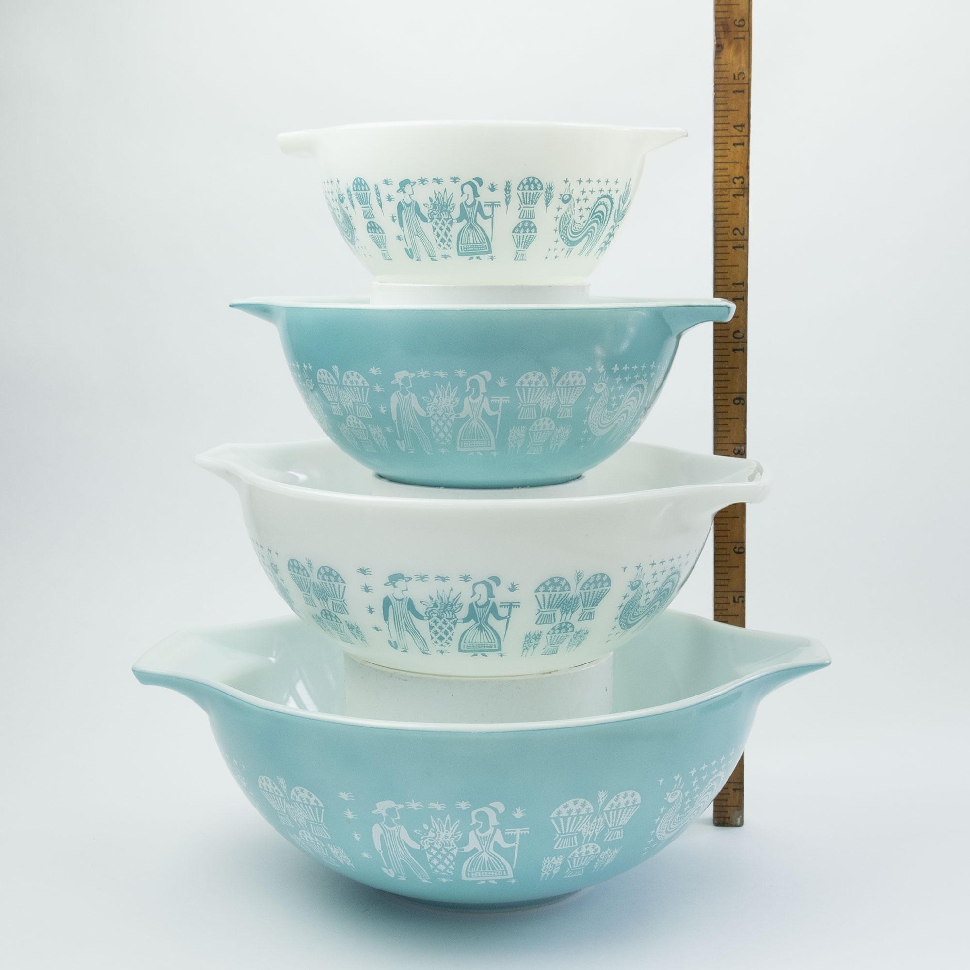 Pyrex Amish Butterprint（アーミッシュ／バタープリント） Vintage