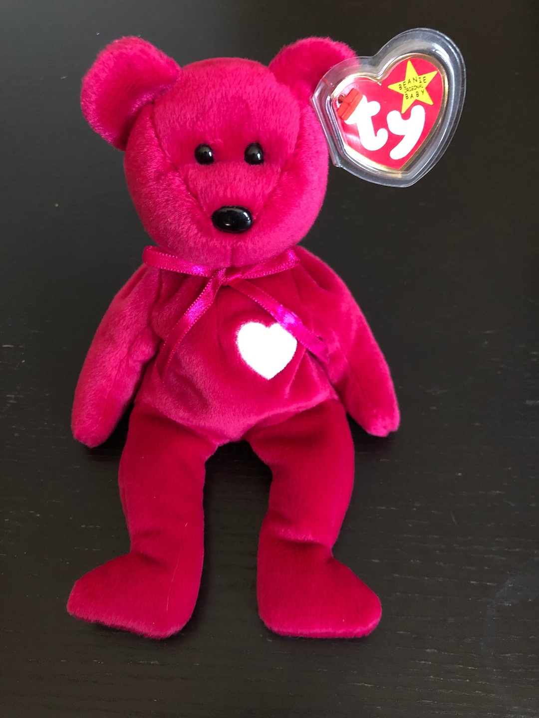 Valentina very Rare Beanie Baby 1999 Etsy