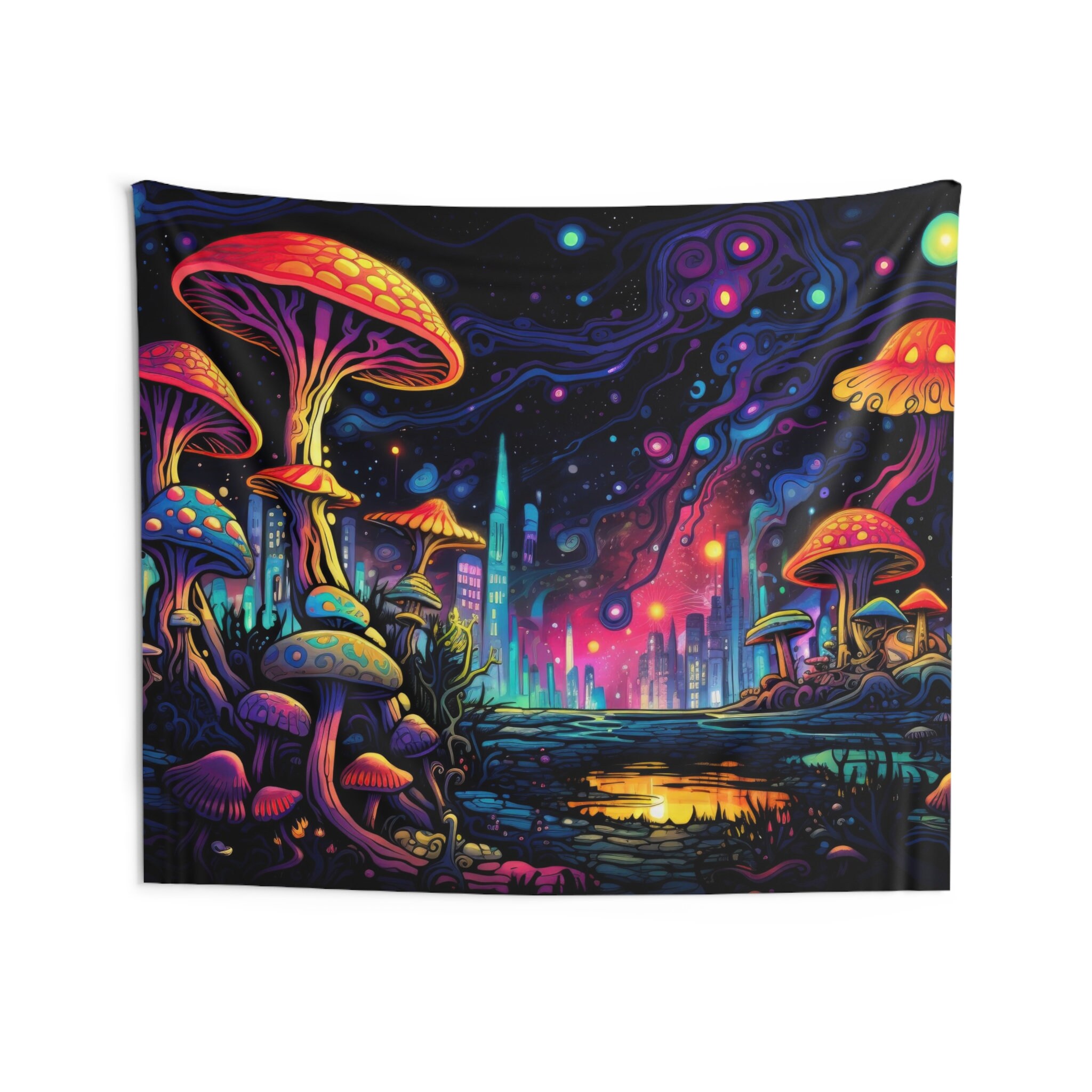 Psy Art Shop - Boutique lumière noire : décoration, peinture et