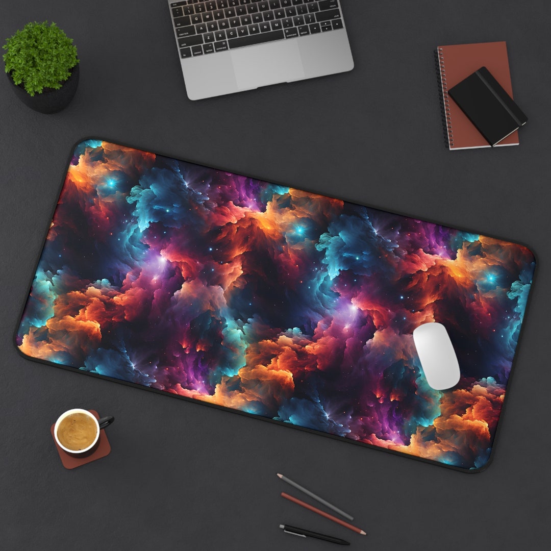 Nebula Galaxy Space Door Mat