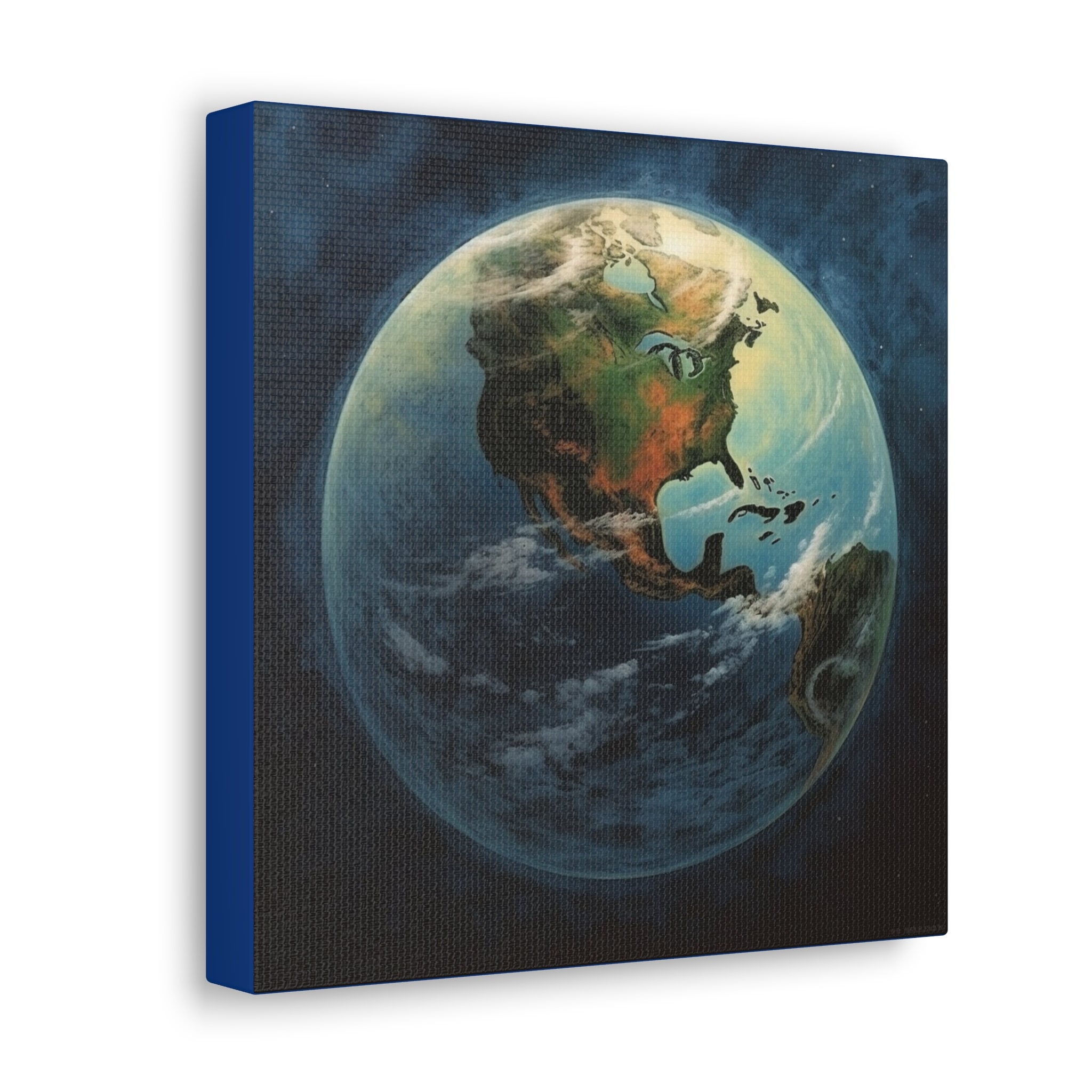 Earth, Space View - Etsy Norway