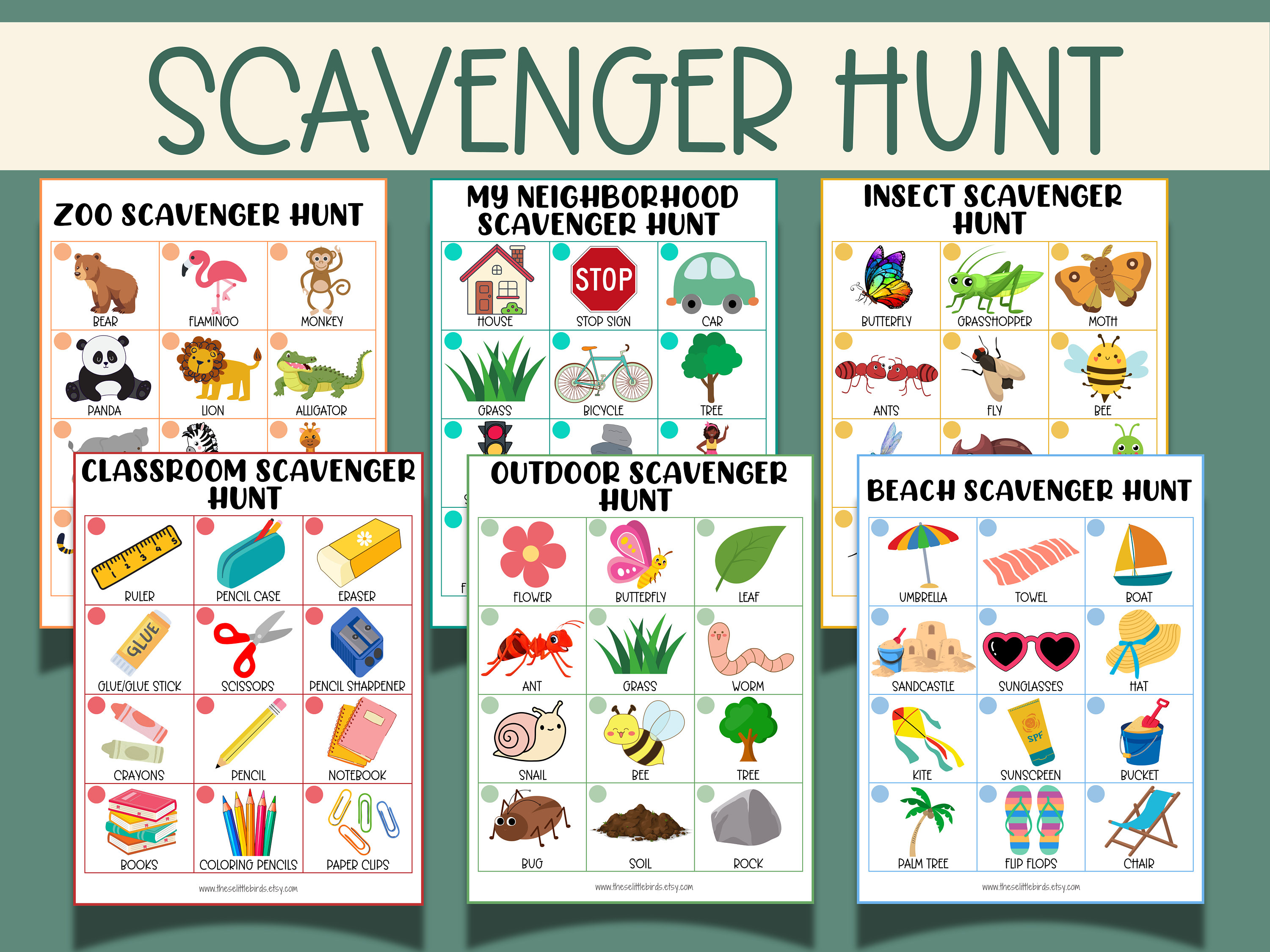 FUN EDUCATIONAL ACTIVITIES FOR KIDS PDF visual data 5