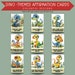 Children's Printable Affirmation Cards, Cute Positive Encouraging ...