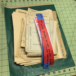 Antique/vintage paper packs for junk journals/ paper crafts