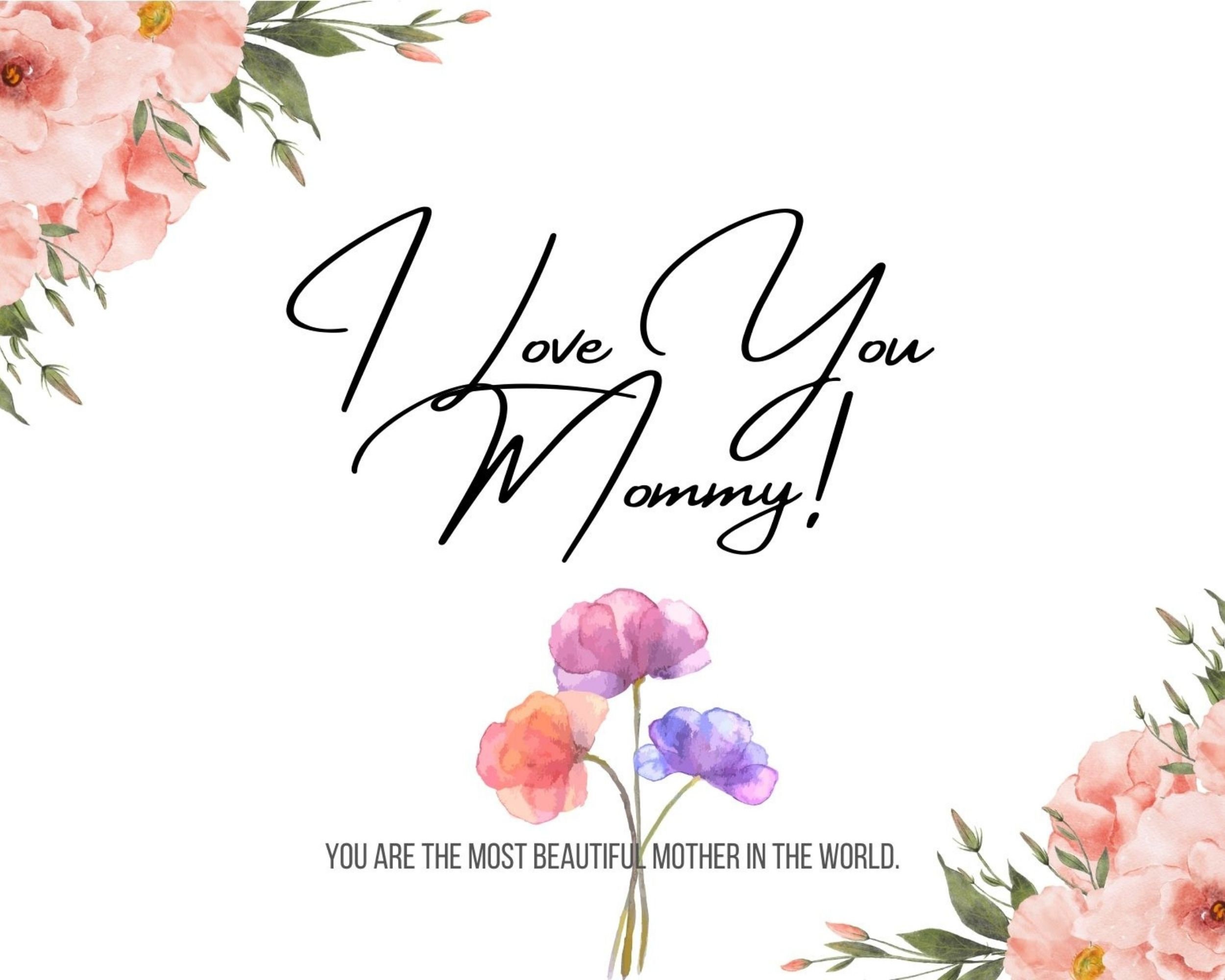 Editable I Love You Mommy Card Printable Love Card Card Etsy Editable I Love You Mommy Card Printable Love Card Card Etsy