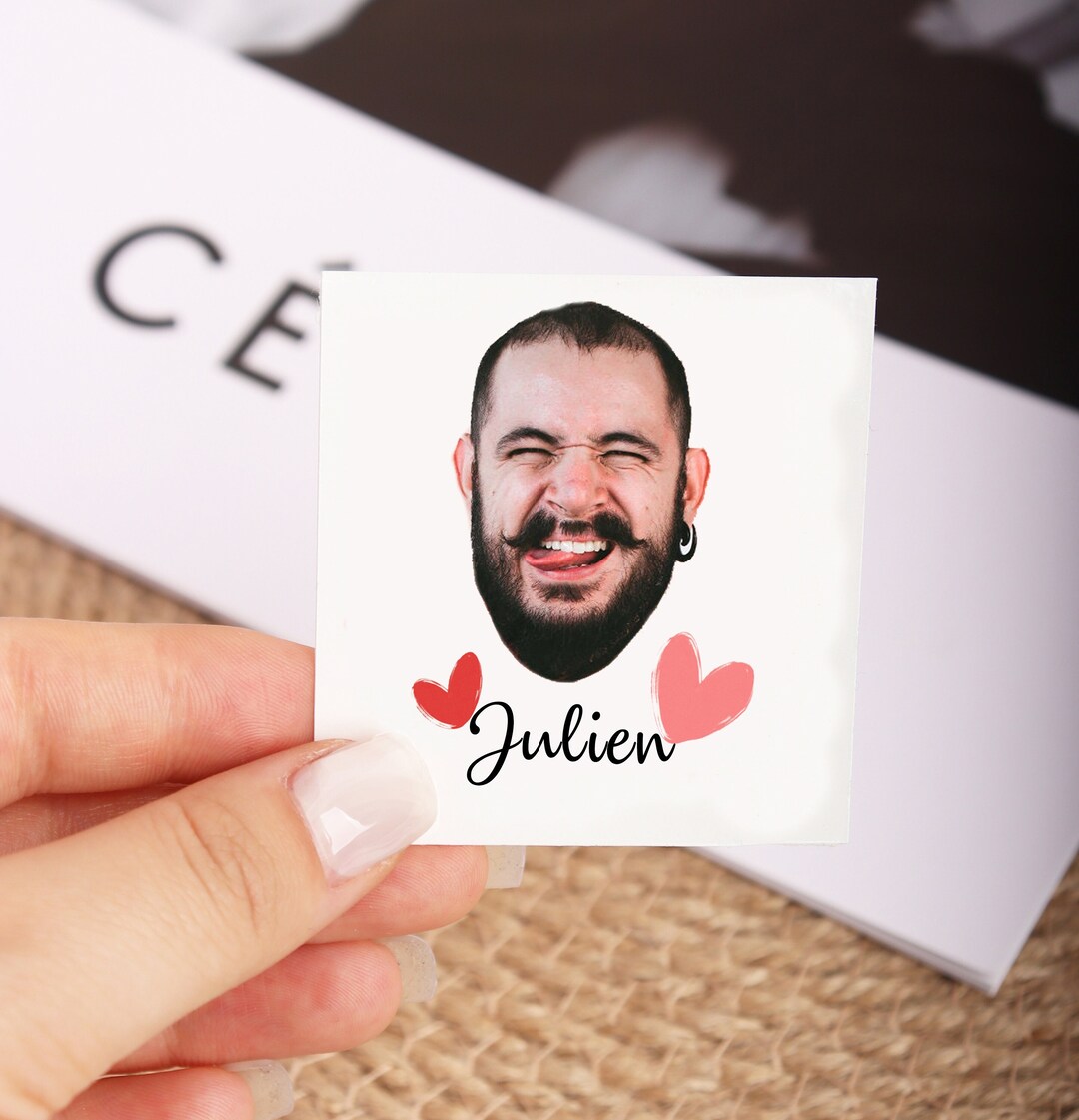 Custom Temporary Tattooscustom Face Tattoosphoto Temporary Etsy