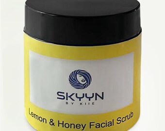 Lemon and Honey Facial Scrub