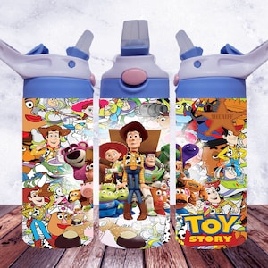 Buzz Lightyear Toy Story No Sign Tumblr Bottle
