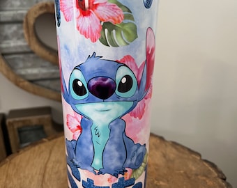 Vaso extraterrestre azul de 20 oz: vasos personalizados, regalos de cumpleaños, regalos de Pascua, regalos para él, regalos para ella, vasos para niños