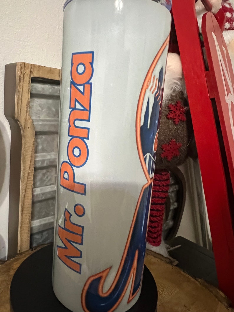 NY Mets 20oz Tumbler Sports Teams Gifts Etsy