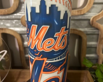 NY Mets 20oz tumbler sports teams gifts