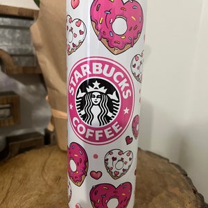 Vaso de Starbucks, vaso personalizado de San Valentín, Starbucks, taza de café de Starbucks, amantes de Starbucks, regalos personalizados, regalos para el Día de la Madre