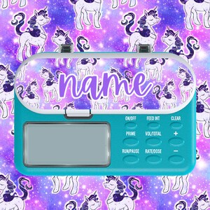 Unicorn Infinity Pump Sticker