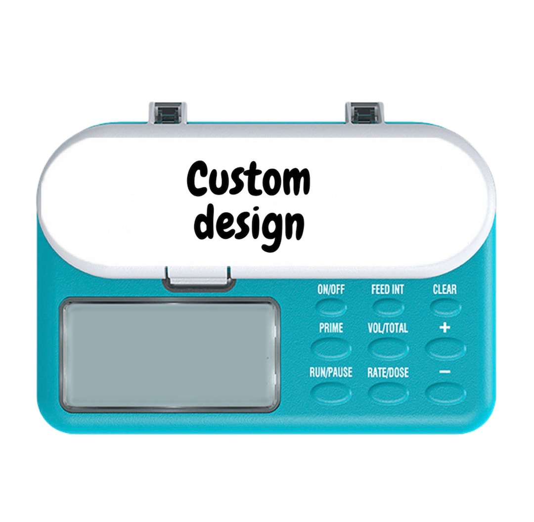 Custom Infinity Pump Sticker - Etsy